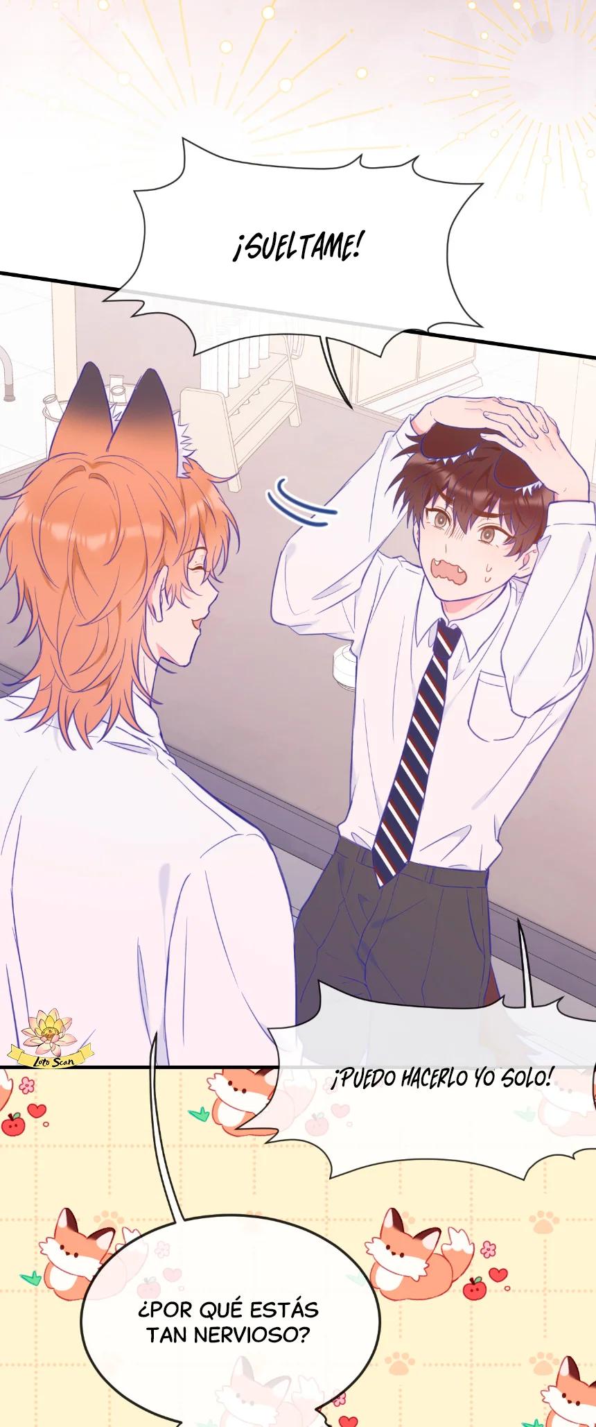 8 El cachorro mentiroso sera devorado