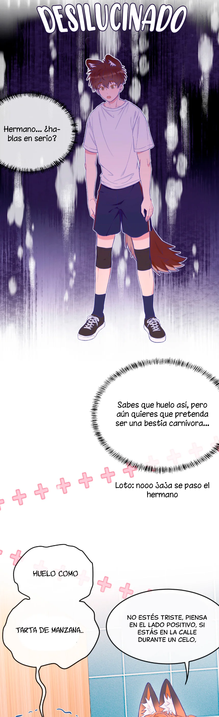 25 El cachorro mentiroso sera devorado