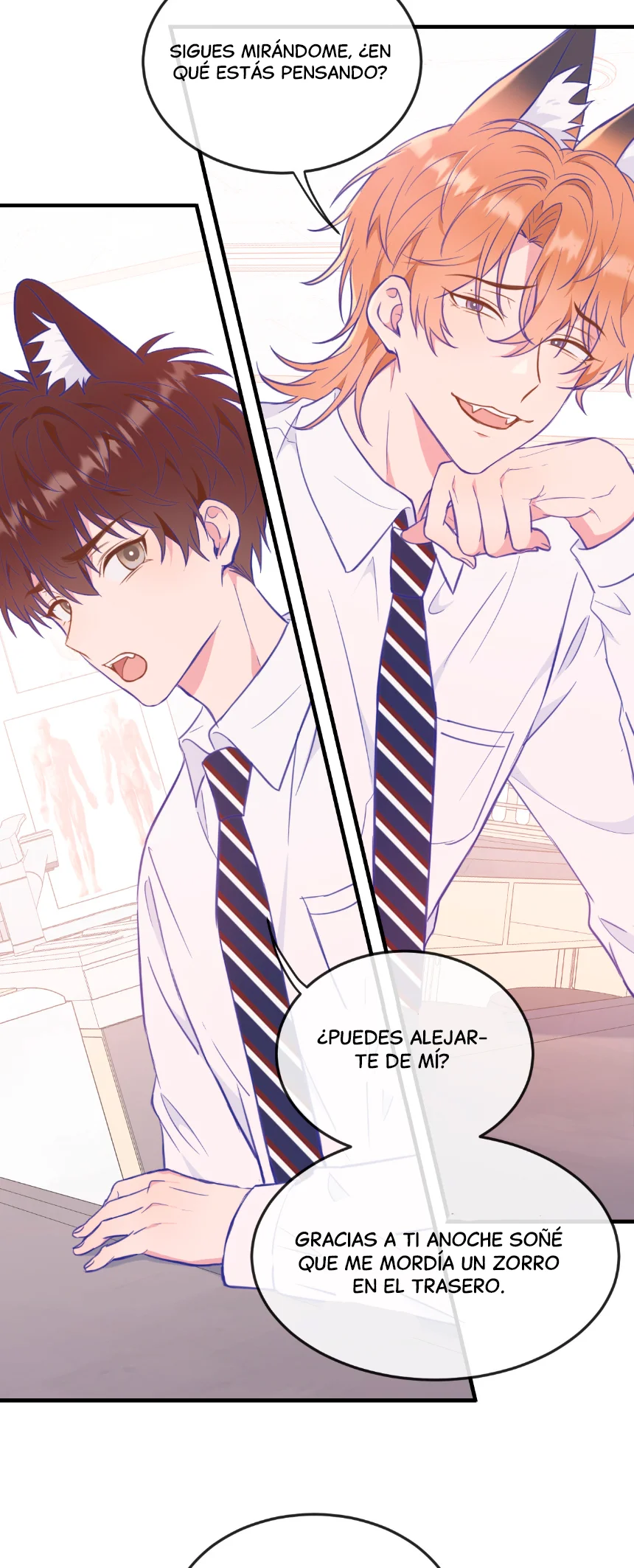 2 El cachorro mentiroso sera devorado