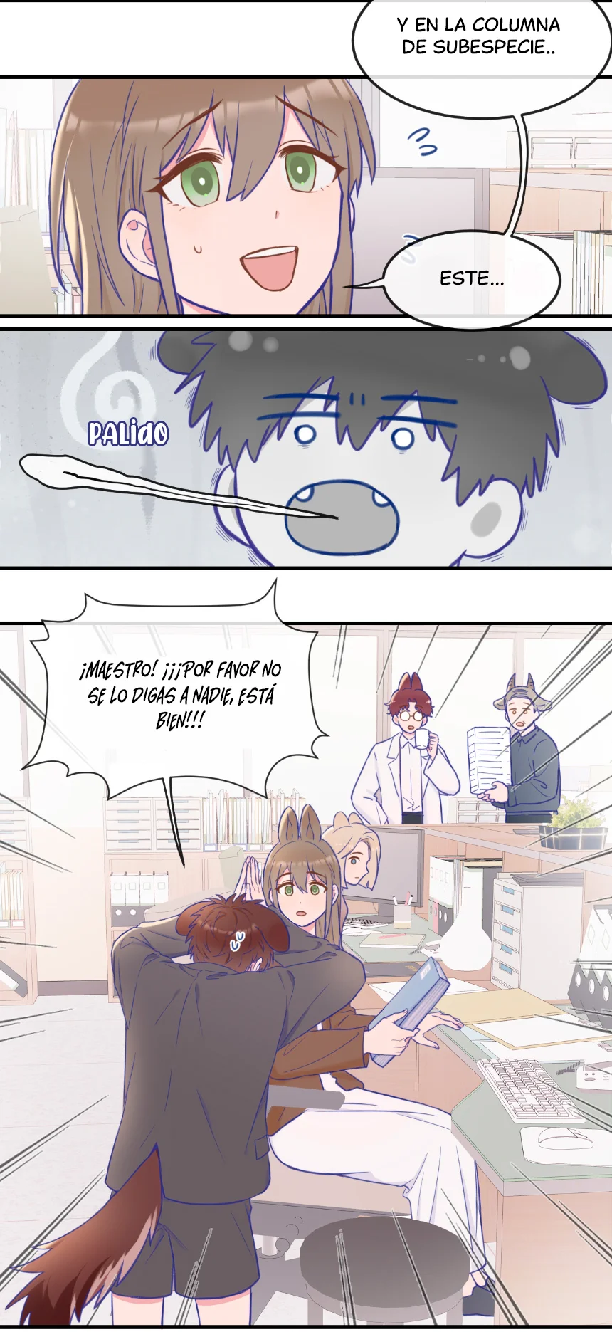 21 El cachorro mentiroso sera devorado