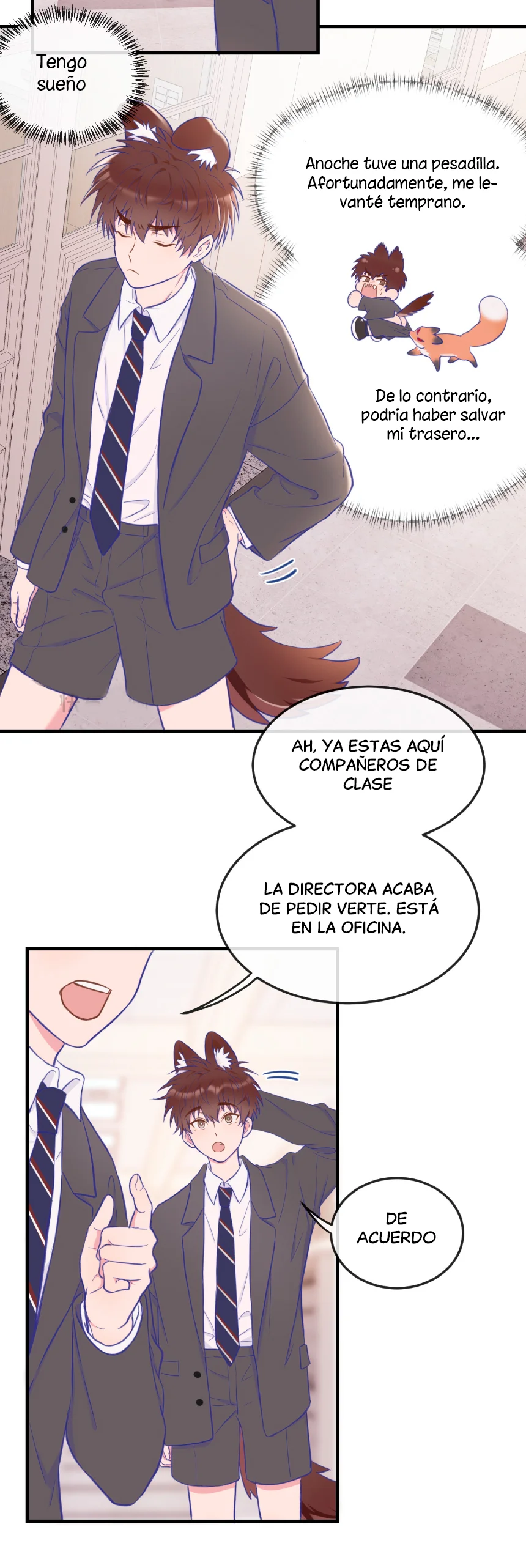 19 El cachorro mentiroso sera devorado