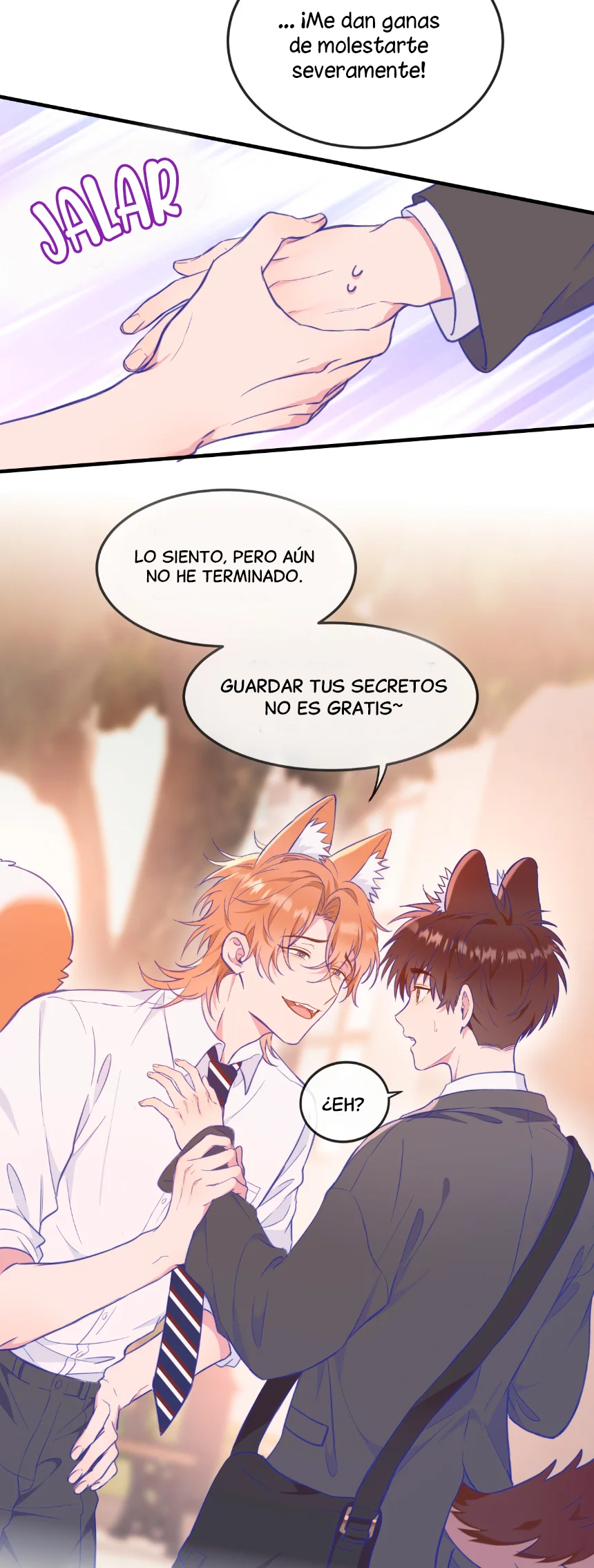 7 El cachorro mentiroso sera devorado