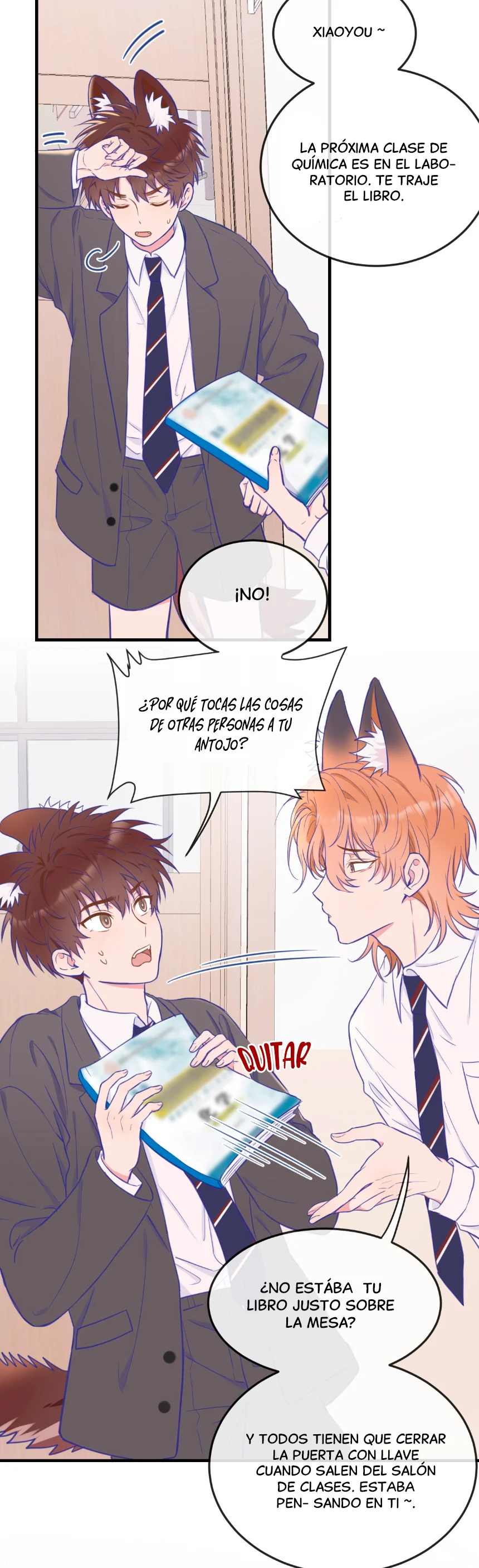 23 El cachorro mentiroso sera devorado