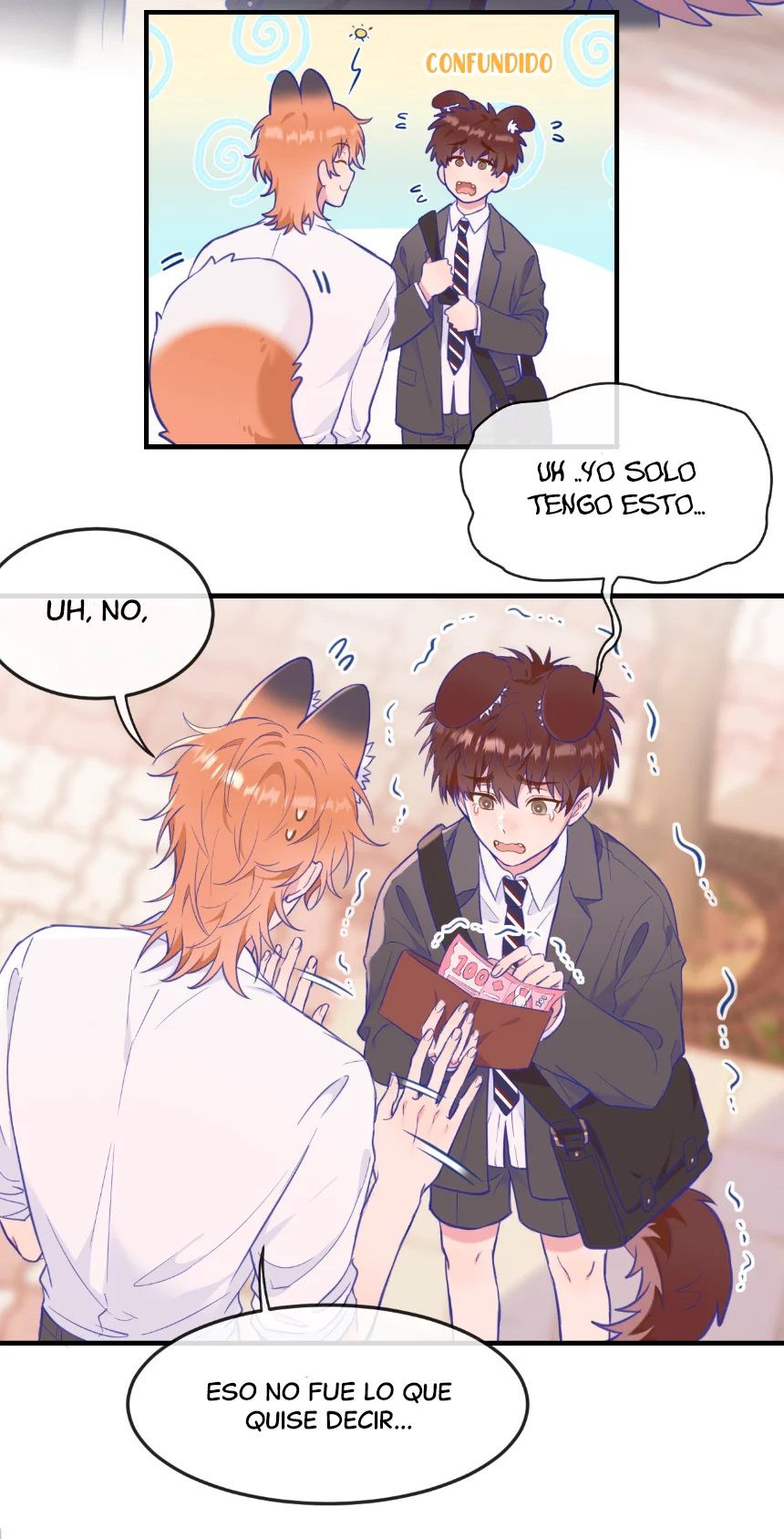 8 El cachorro mentiroso sera devorado