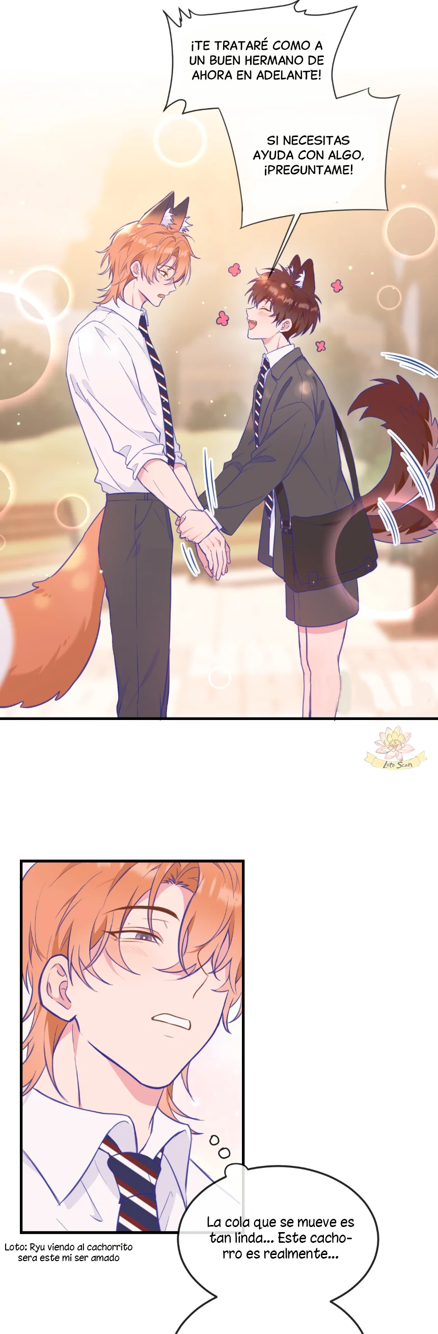 6 El cachorro mentiroso sera devorado