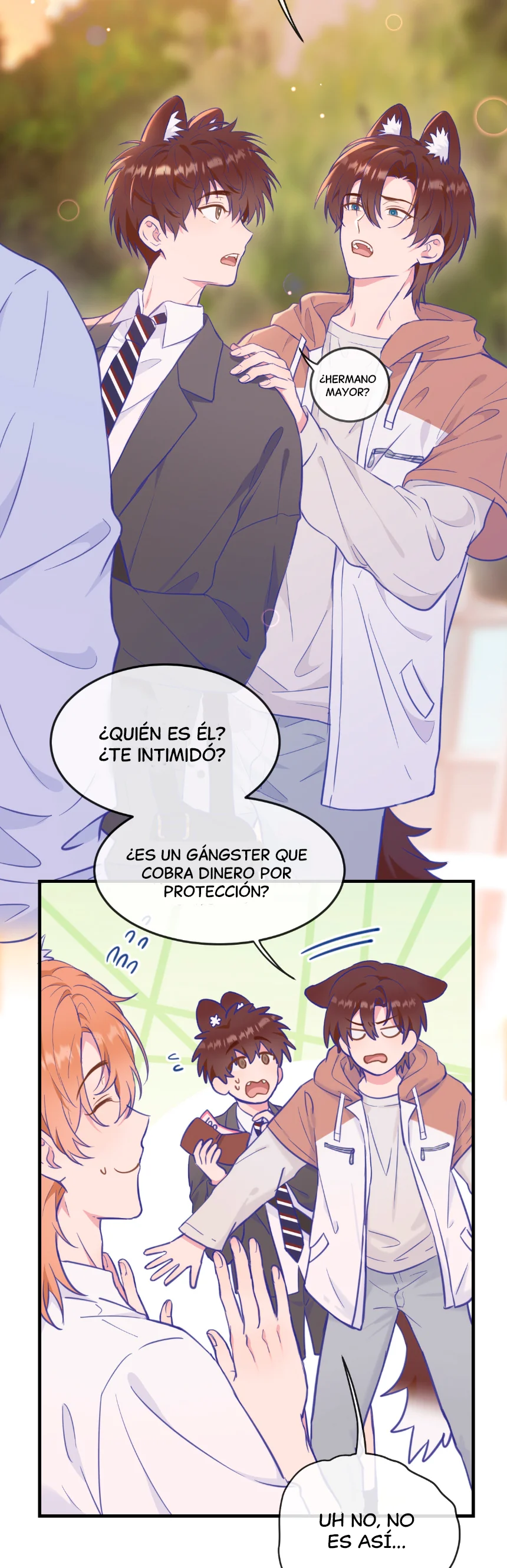 10 El cachorro mentiroso sera devorado