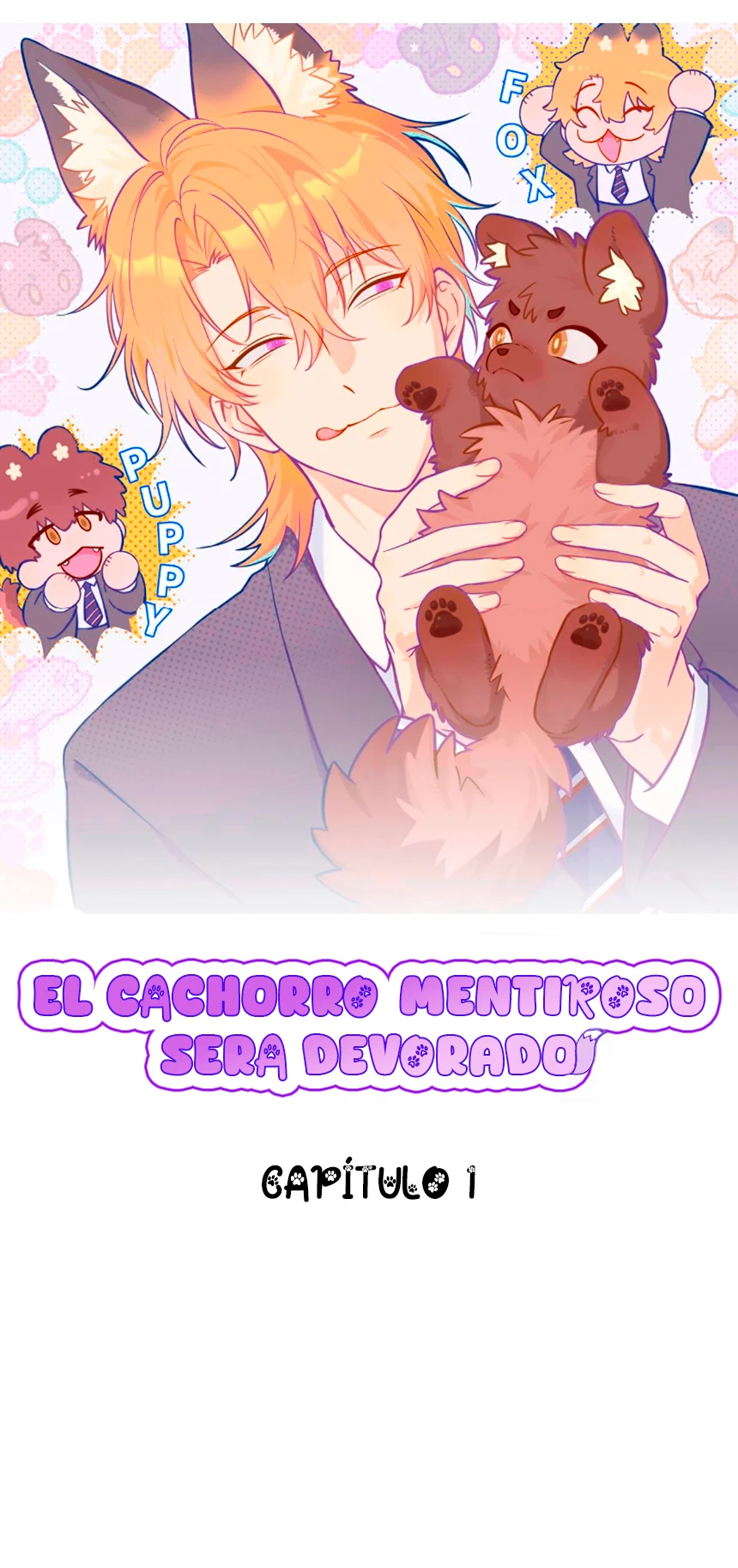 2 El cachorro mentiroso sera devorado