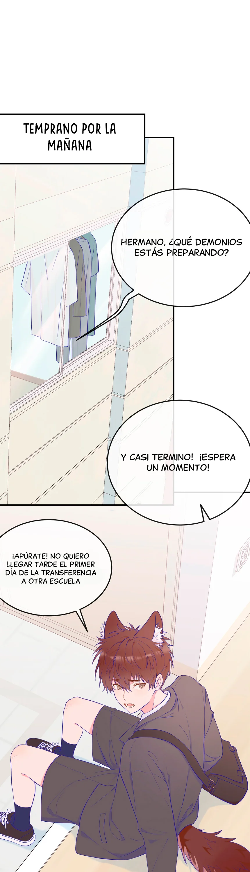 3 El cachorro mentiroso sera devorado