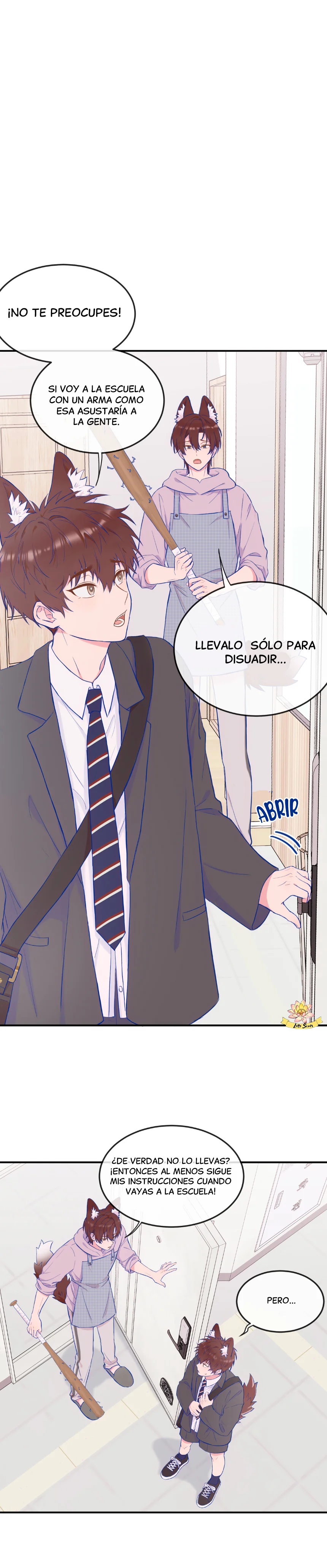 8 El cachorro mentiroso sera devorado