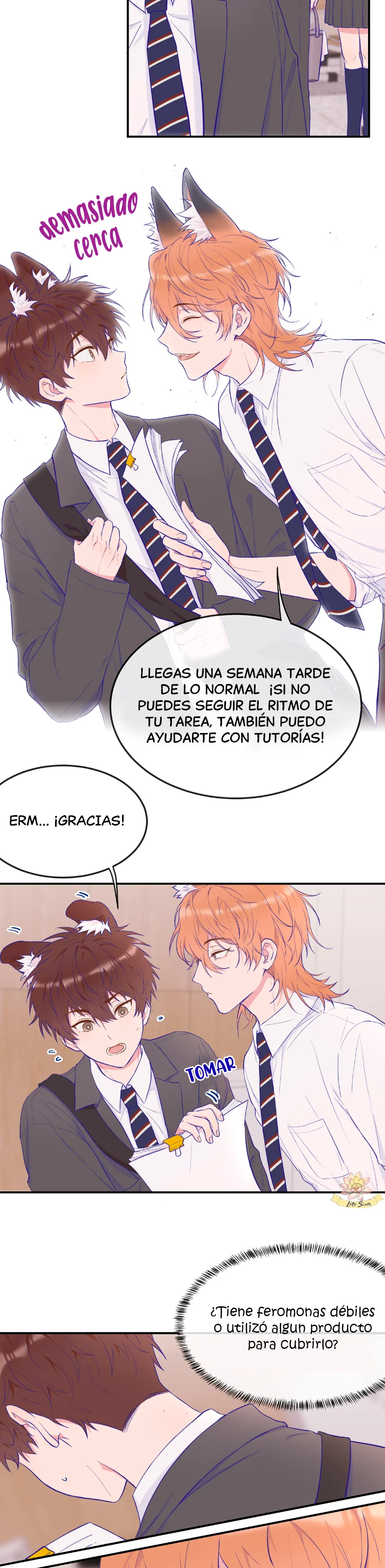 15 El cachorro mentiroso sera devorado