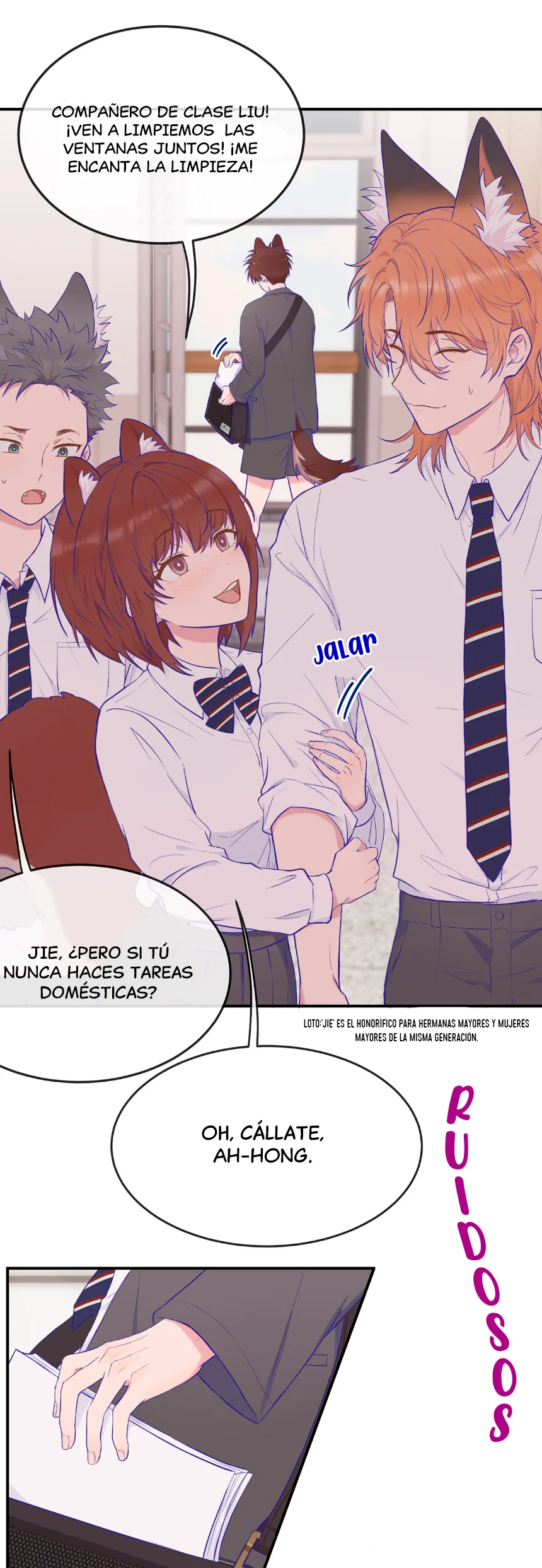 18 El cachorro mentiroso sera devorado