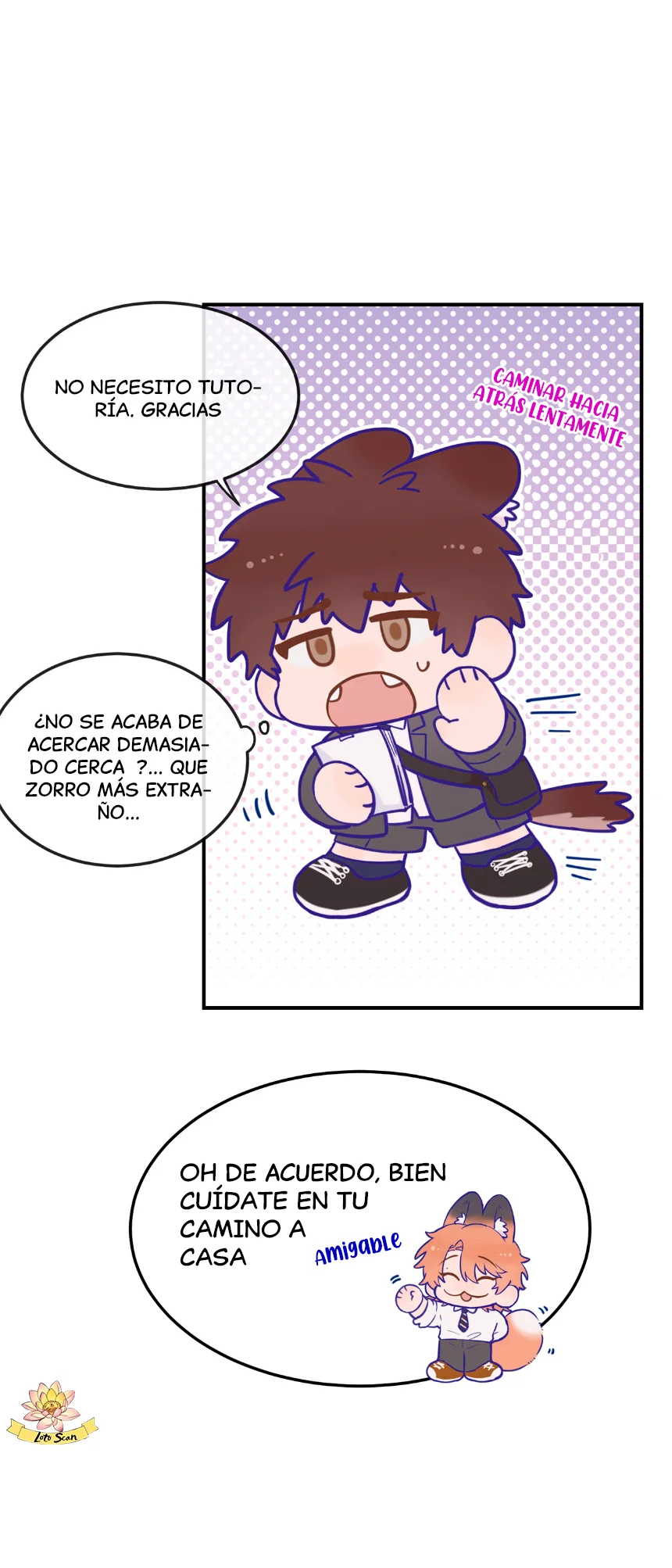 17 El cachorro mentiroso sera devorado