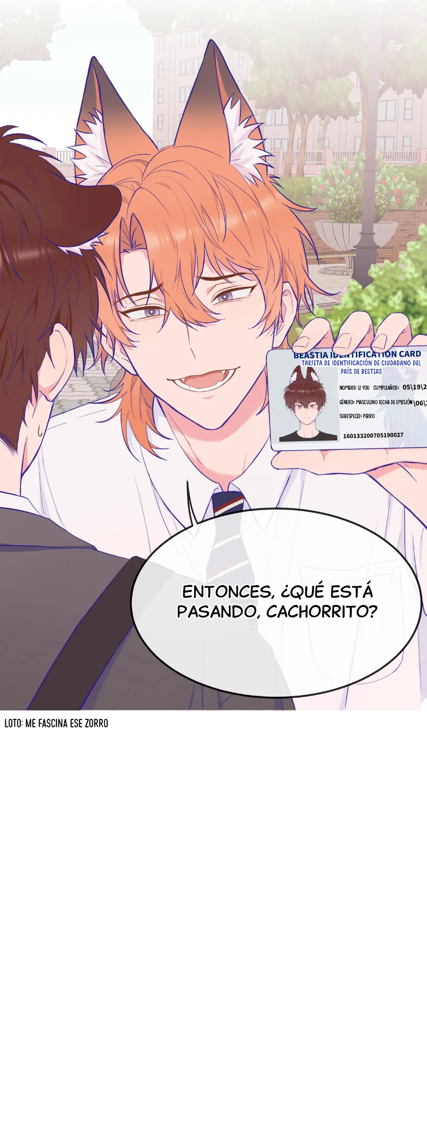 27 El cachorro mentiroso sera devorado