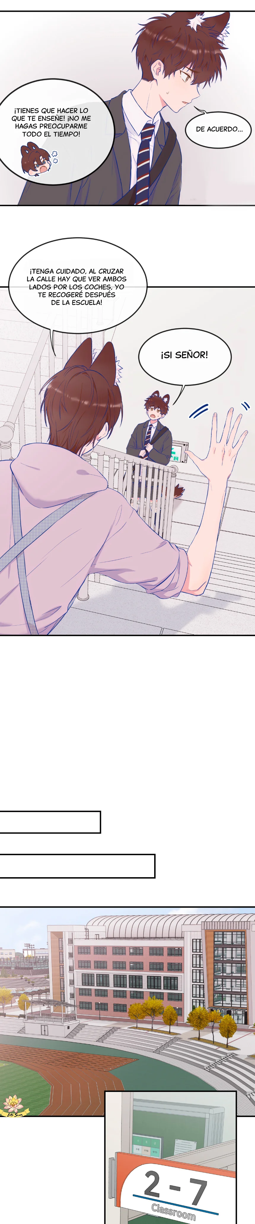 9 El cachorro mentiroso sera devorado