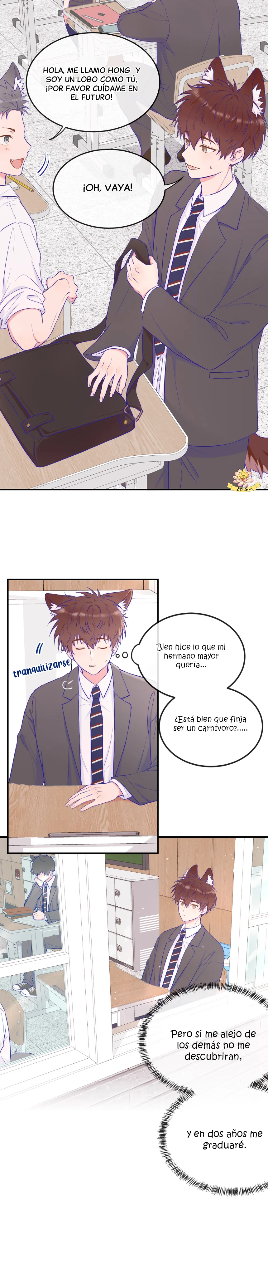 12 El cachorro mentiroso sera devorado