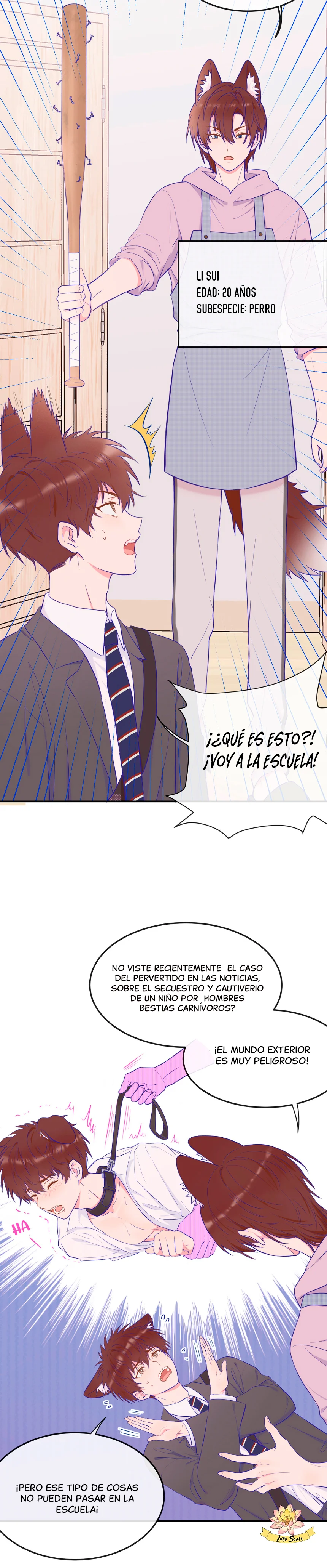 7 El cachorro mentiroso sera devorado