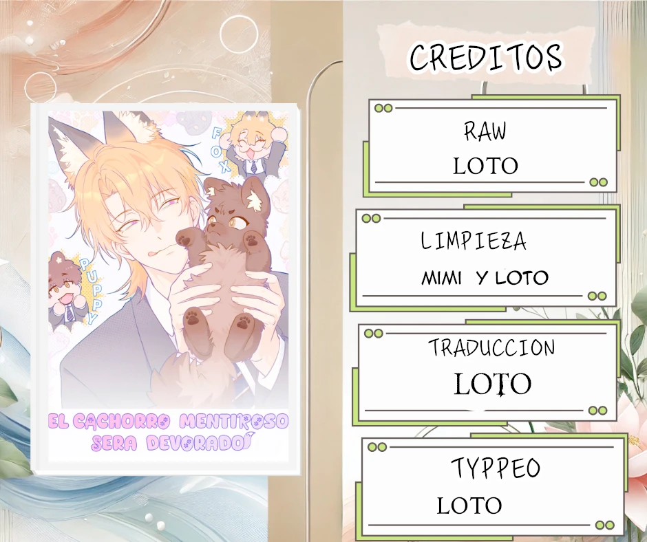 0 El cachorro mentiroso sera devorado