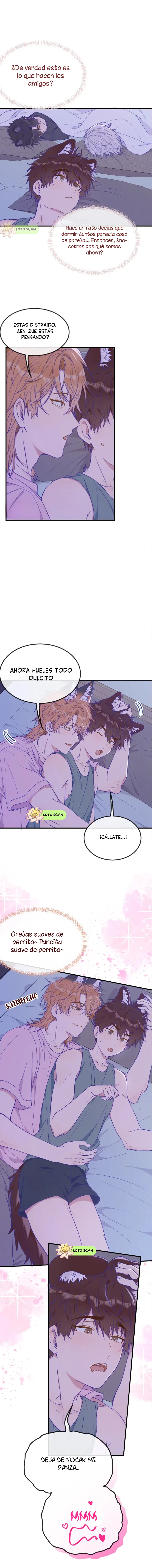 2 El cachorro mentiroso sera devorado