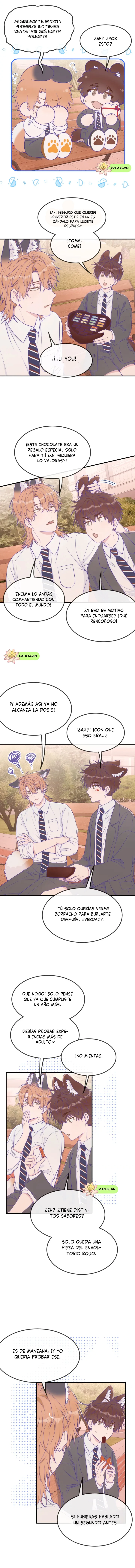 7 El cachorro mentiroso sera devorado