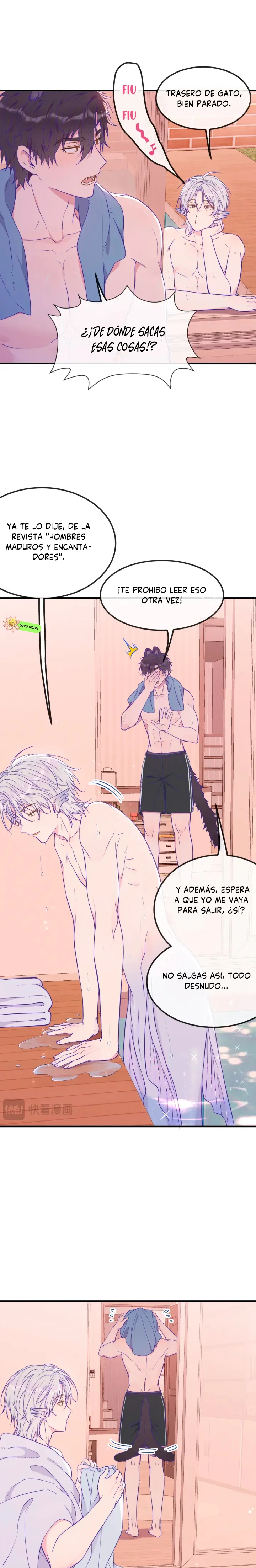 7 El cachorro mentiroso sera devorado