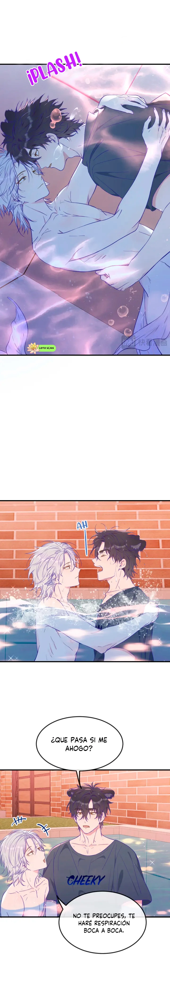 3 El cachorro mentiroso sera devorado