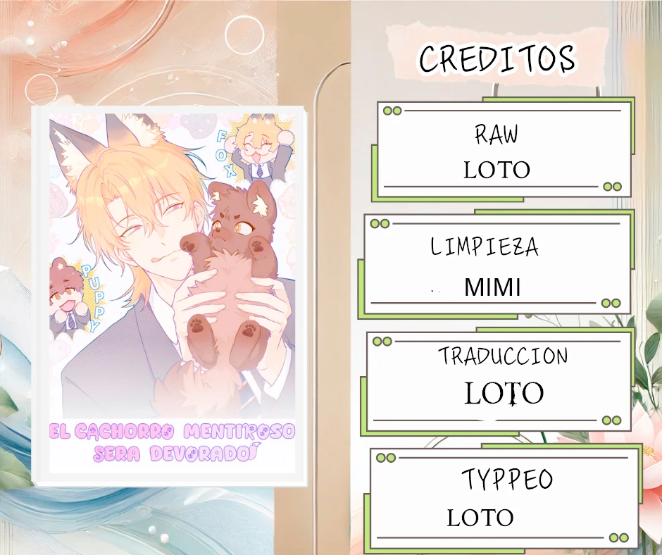 0 El cachorro mentiroso sera devorado