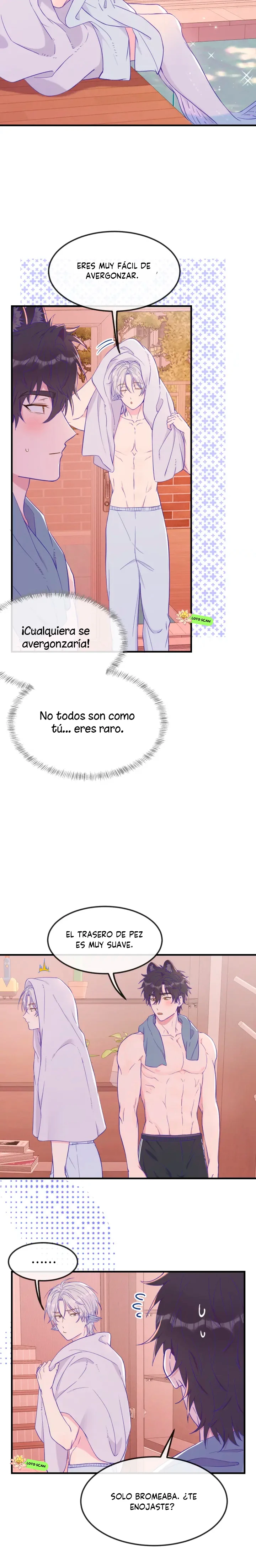 8 El cachorro mentiroso sera devorado