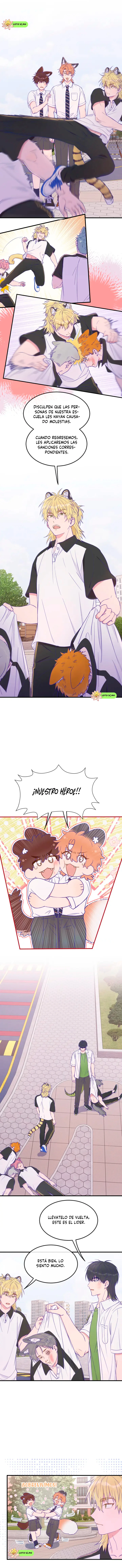 7 El cachorro mentiroso sera devorado