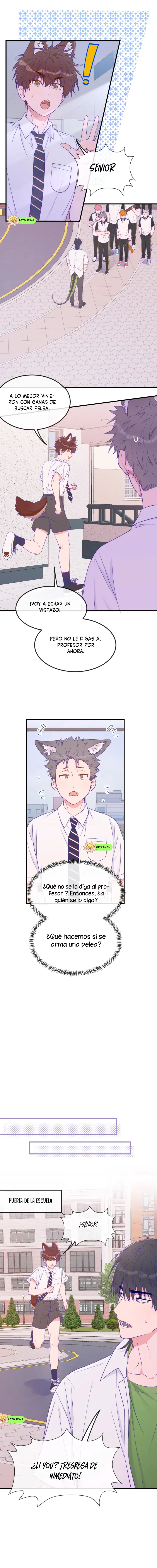 4 El cachorro mentiroso sera devorado