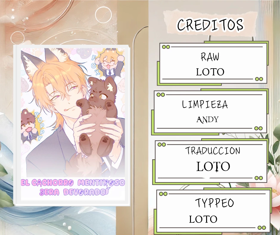 0 El cachorro mentiroso sera devorado