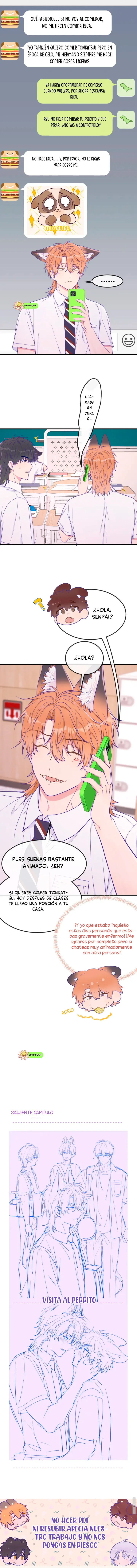 7 El cachorro mentiroso sera devorado