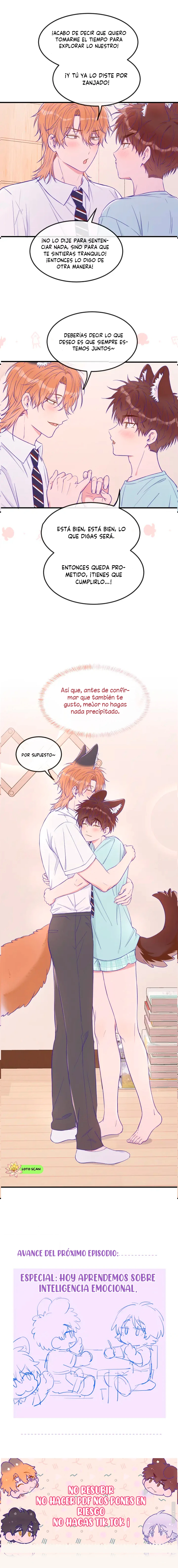 8 El cachorro mentiroso sera devorado