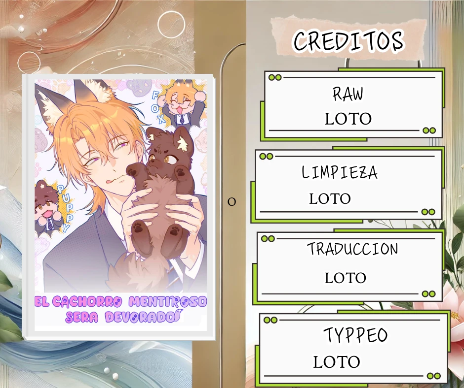 0 El cachorro mentiroso sera devorado