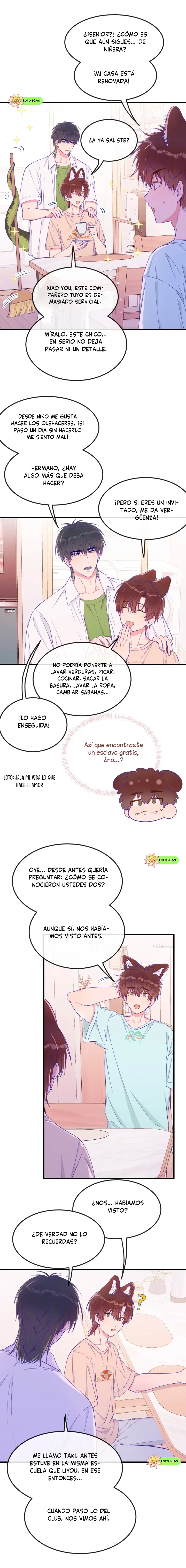 3 El cachorro mentiroso sera devorado