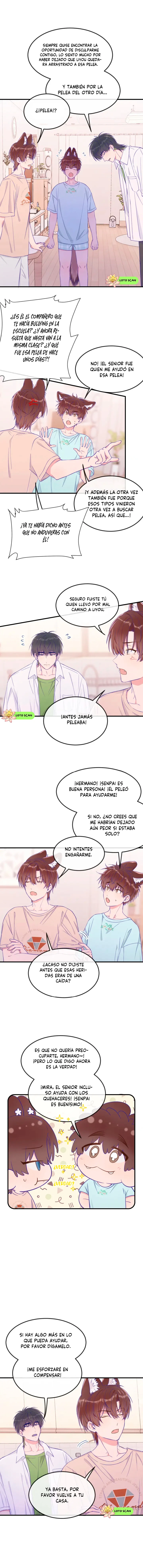 4 El cachorro mentiroso sera devorado