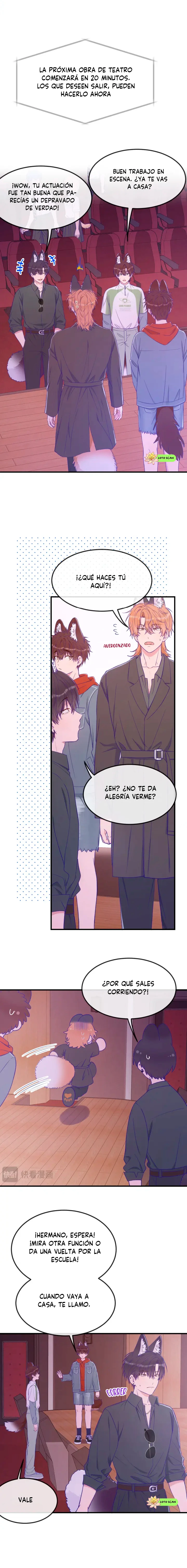 6 El cachorro mentiroso sera devorado