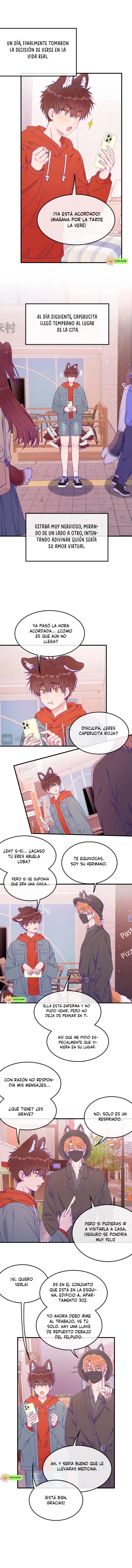 3 El cachorro mentiroso sera devorado