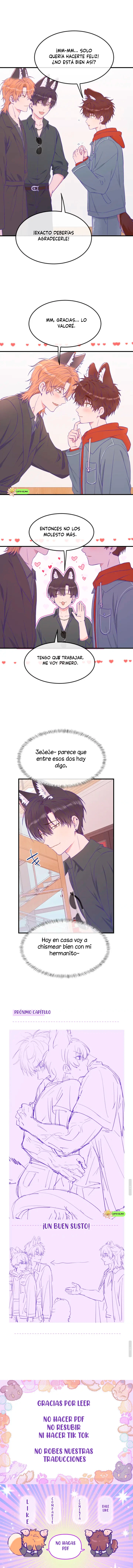 8 El cachorro mentiroso sera devorado