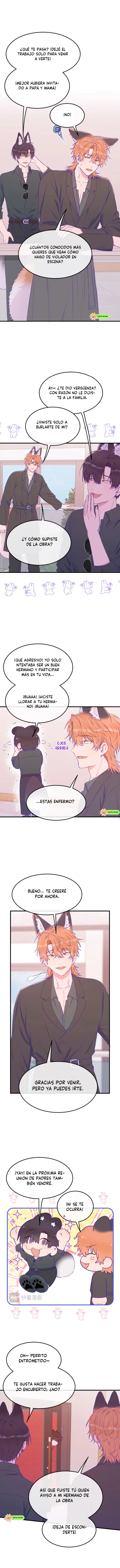 7 El cachorro mentiroso sera devorado