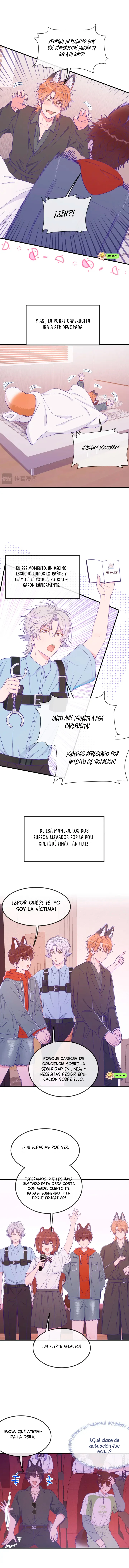 5 El cachorro mentiroso sera devorado