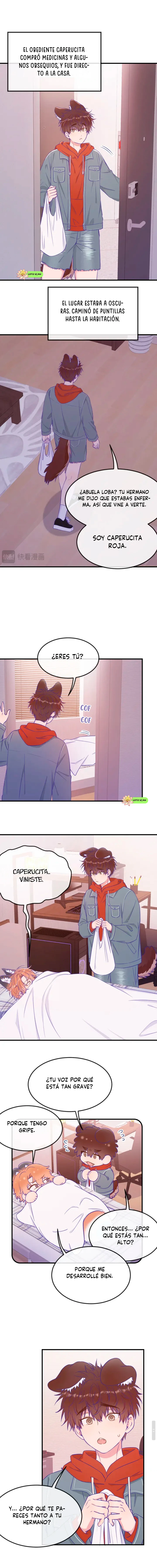 4 El cachorro mentiroso sera devorado