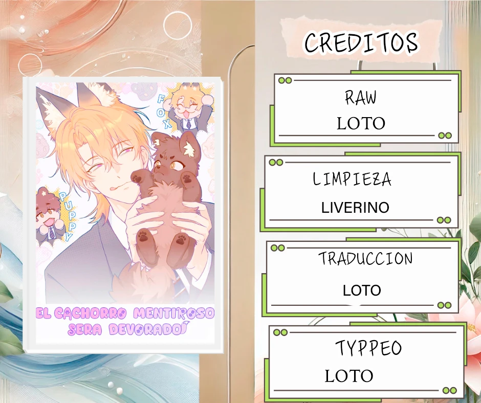 0 El cachorro mentiroso sera devorado