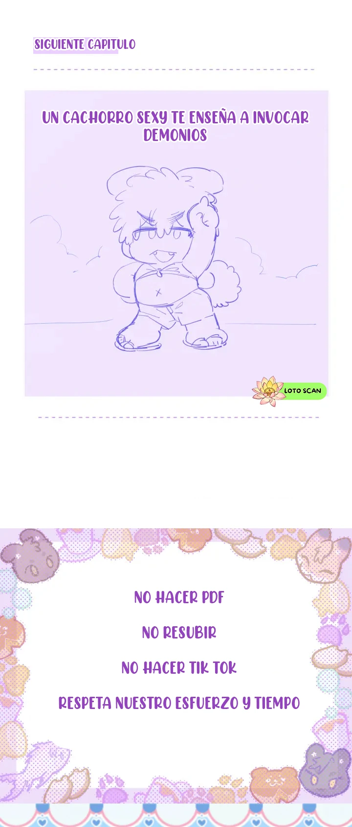 8 El cachorro mentiroso sera devorado