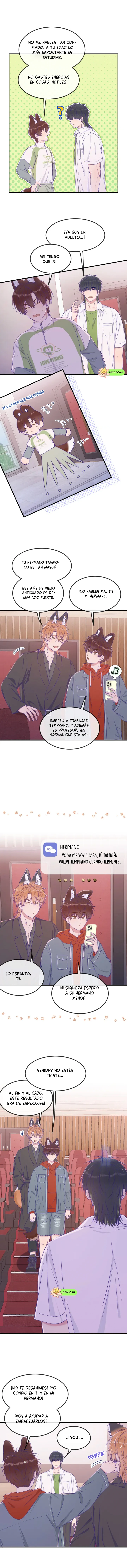 3 El cachorro mentiroso sera devorado