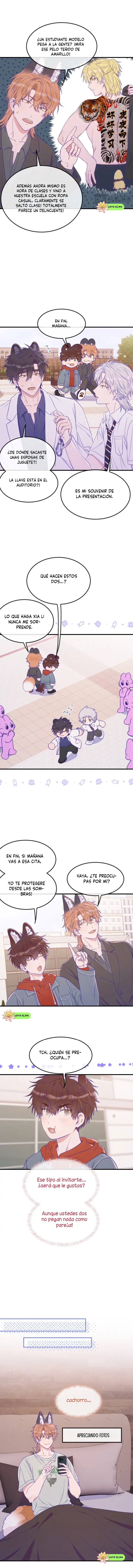 6 El cachorro mentiroso sera devorado