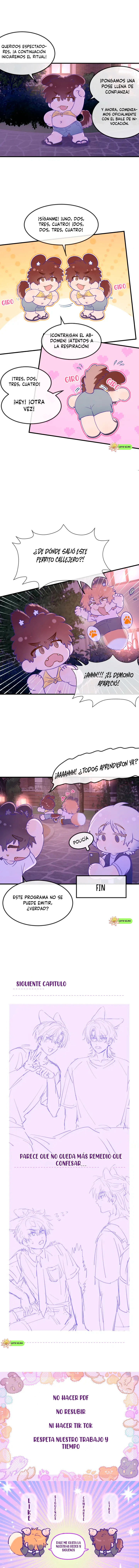 2 El cachorro mentiroso sera devorado