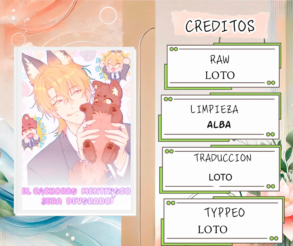 0 El cachorro mentiroso sera devorado