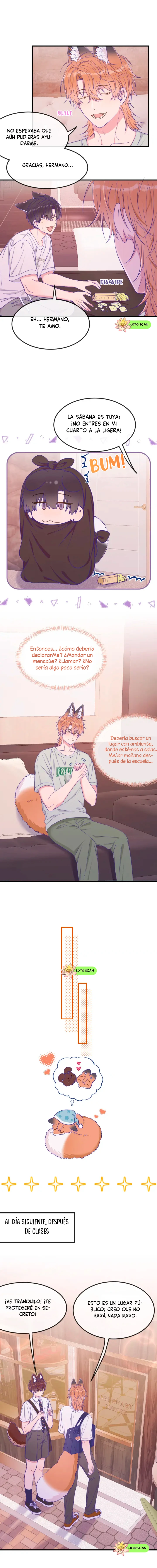 3 El cachorro mentiroso sera devorado