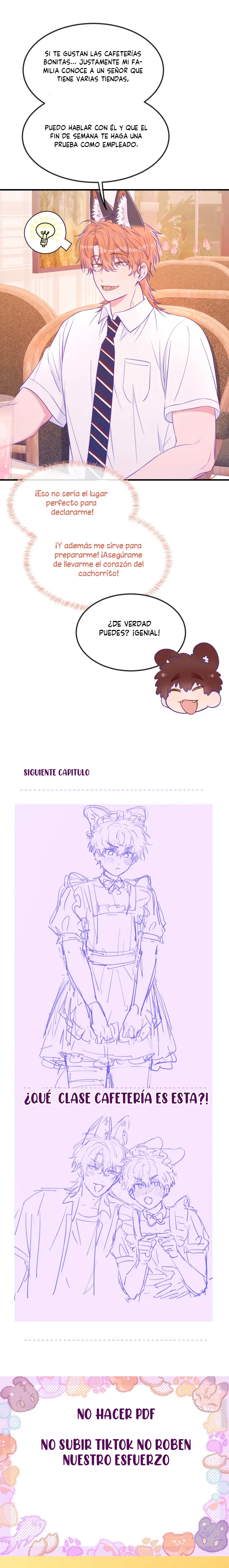 8 El cachorro mentiroso sera devorado