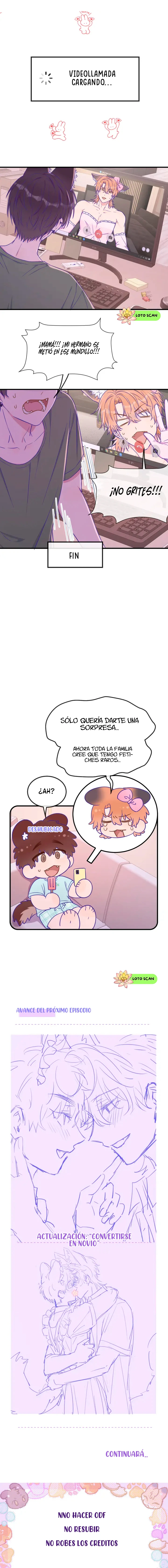 3 El cachorro mentiroso sera devorado